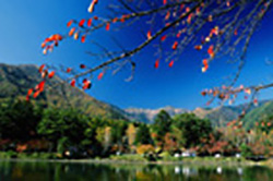 駒ヶ根市／馬見塚公園写真